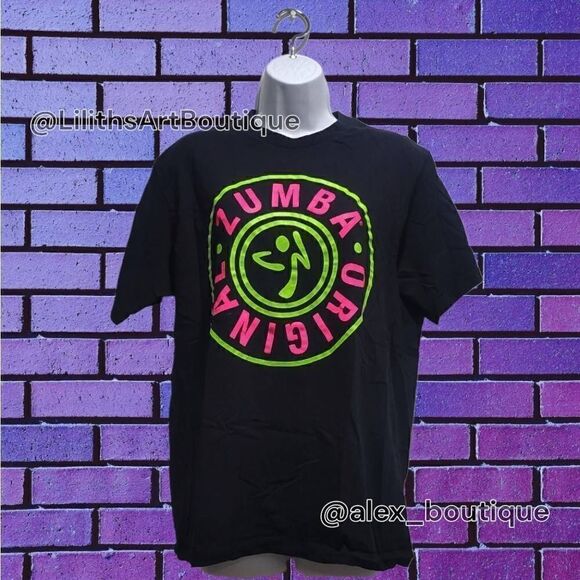 🖤Zumba Unisex T-shirt (H001) - Picture 2 of 7